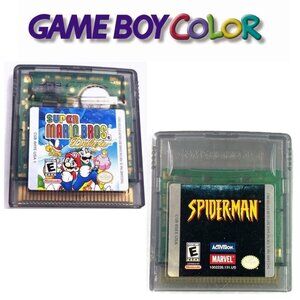GAME BOY COLOR Game Cartridges
